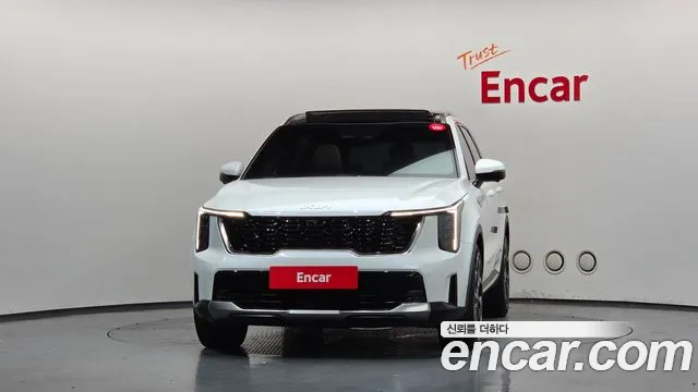 Kia Sorento Новый Sorento 4 поколение Бензин 2.5T 4WD — Фото автомобиля 2