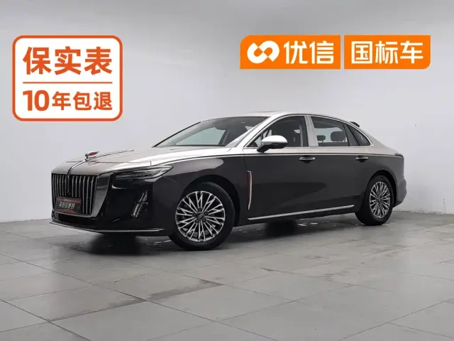 Фотография автомобиля — Hongqi H5