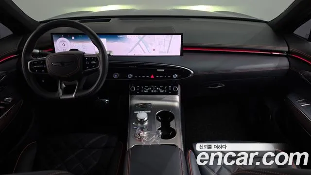 Genesis GV70 — Фото автомобиля 10