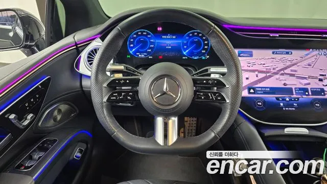 Mercedes-Benz EQS — Фото автомобиля 13