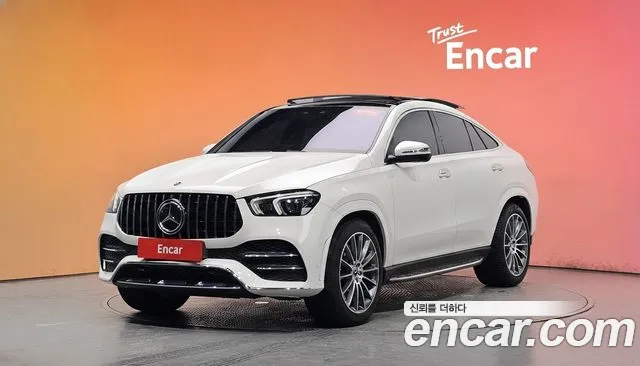 Фотография автомобиля — Mercedes-Benz GLE-Class