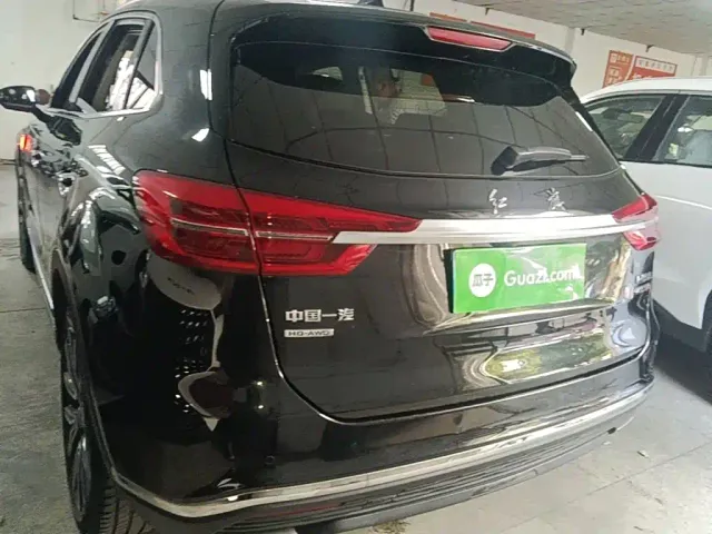 Hongqi Hongqi HS5 2022 Facelift 2.0T Smart Flag Enjoyment AWD Edition — Фото автомобиля 5