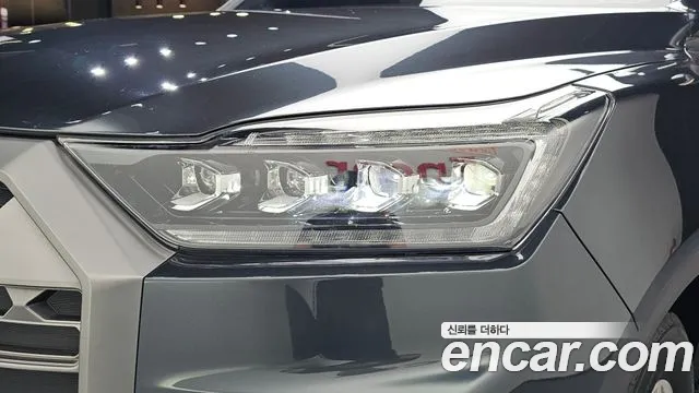 KGM Rexton (New) Sports — Фото автомобиля 7