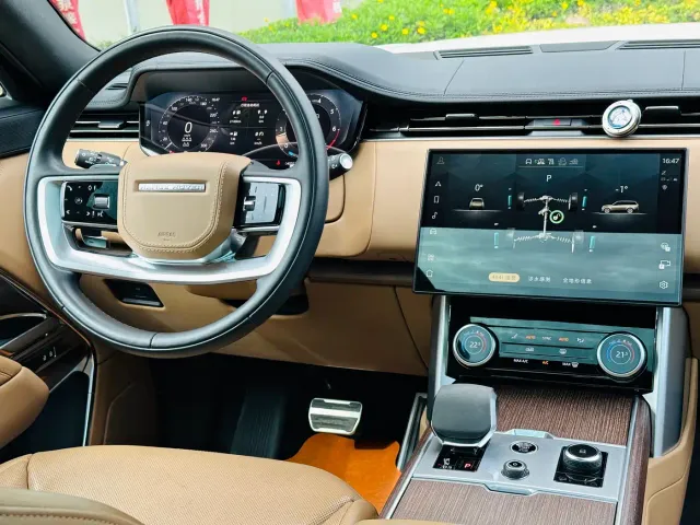 Land Rover Range Rover — Фото автомобиля 5