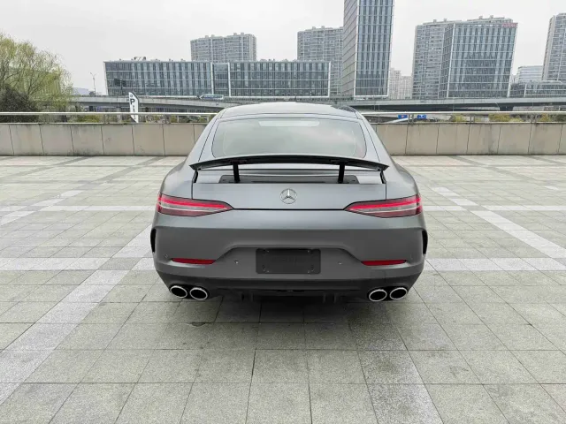 Mercedes-Benz AMG GT — Фото автомобиля 21