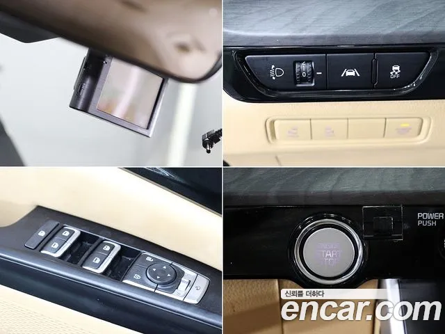 Kia Canival Carnival 4 поколение 9 мест Prestige — Фото автомобиля 18