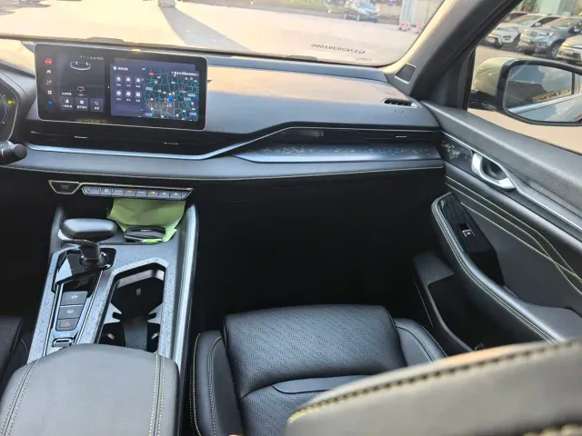 Geely Xingrui — Фото автомобиля 12