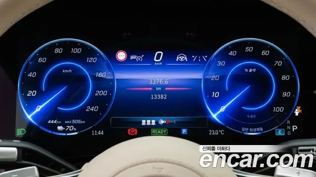 Mercedes-Benz EQS X296 — Фото автомобиля 8
