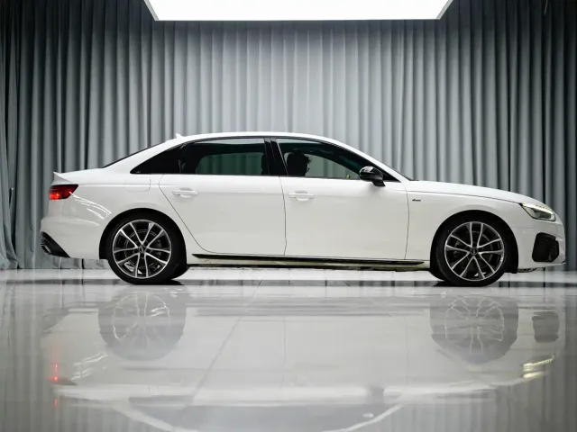 Audi A4L — Фото автомобиля 4