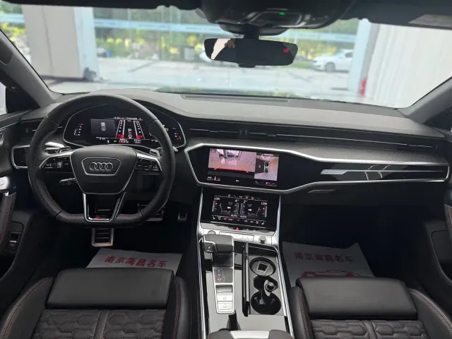 Audi RS 7 — Фото автомобиля 5