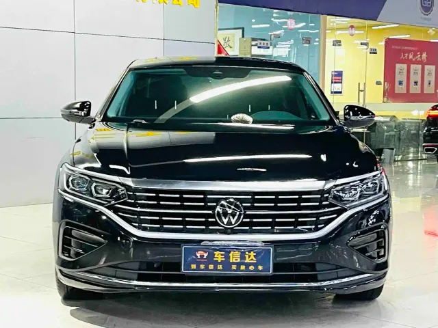 Фотография автомобиля — Volkswagen Passat