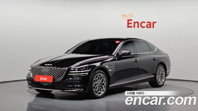 Фотография автомобиля — Genesis G80 RG3