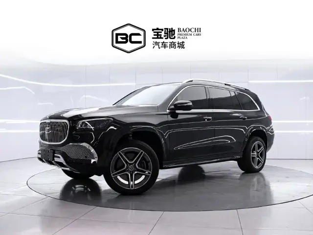 Фотография автомобиля — Mercedes-Benz GLS-Class