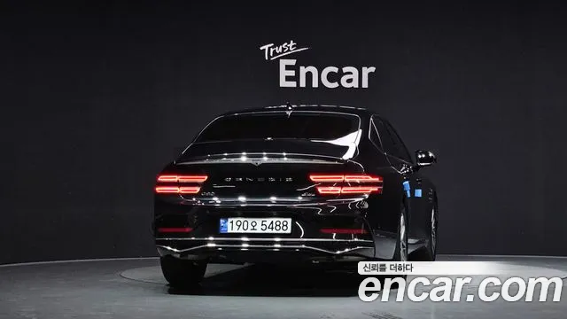 Genesis G80 Бензин 2.5 турбо AWD — Фото автомобиля 4