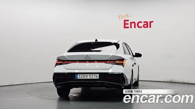 Hyundai AVANTE Новый Avante (CN7) — Фото автомобиля 4