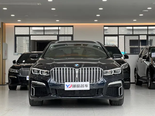 BMW 7 Series — Фото автомобиля 2