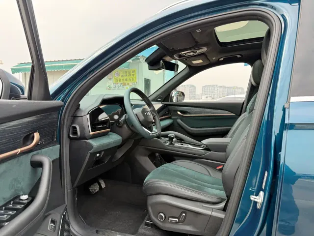 Geely Xingyue L — Фото автомобиля 7