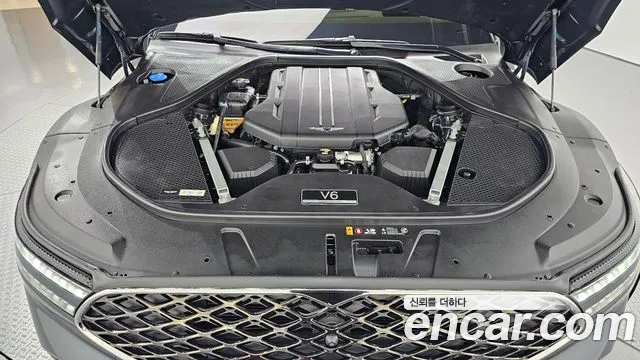 Genesis G90 Бензин 3.5 турбо AWD — Фото автомобиля 6