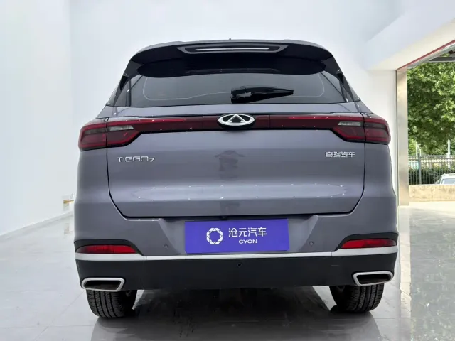 Chery Tiggo 7 — Фото автомобиля 5