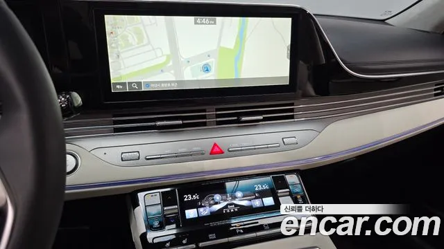 Hyundai Grandeur Новый Grandeur IG — Фото автомобиля 15