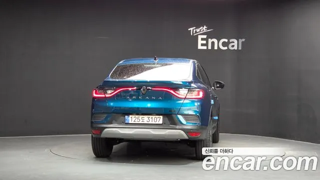 Renault Korea Arkana — Фото автомобиля 4