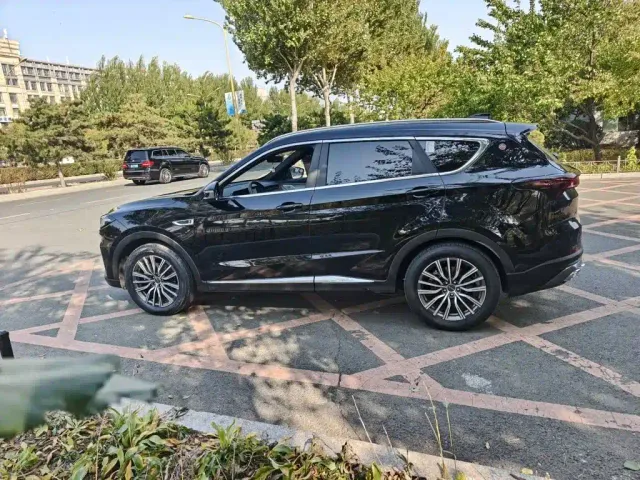 Jetour X70 Plus — Фото автомобиля 8
