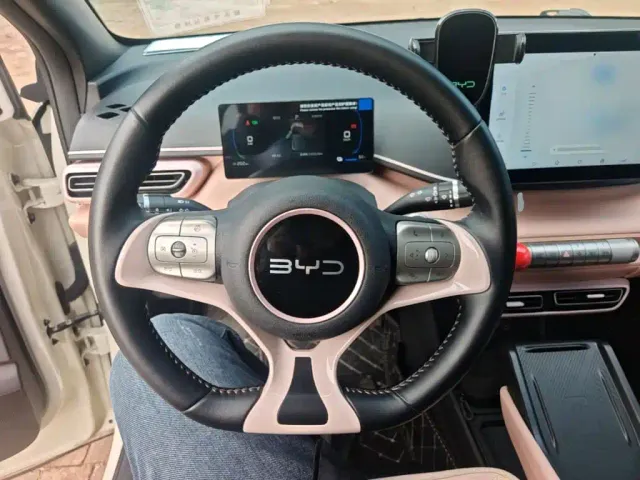 BYD Seagull — Фото автомобиля 10