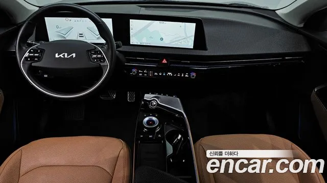 Kia EV6 — Фото автомобиля 10