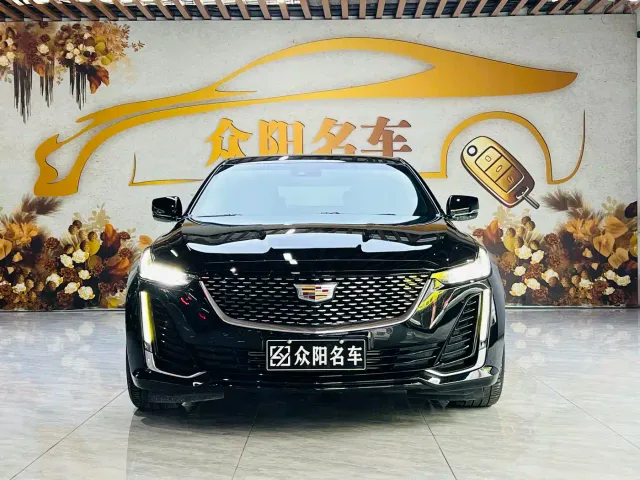 Cadillac CT5 — Фото автомобиля 2