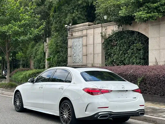Mercedes-Benz C-Class — Фото автомобиля 13