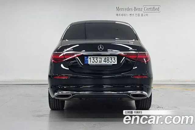 Mercedes-Benz S-Class — Фото автомобиля 4
