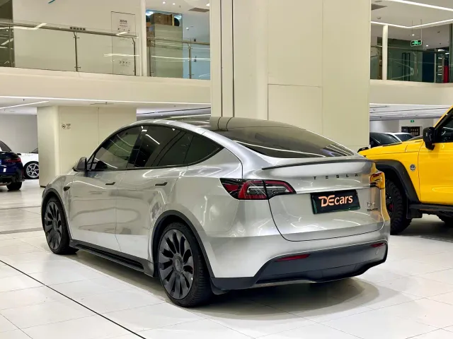 Tesla Model Y — Фото автомобиля 6