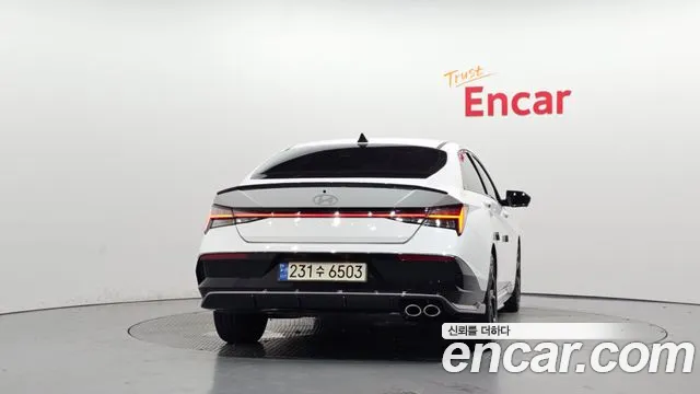 Hyundai AVANTE Новый Avante (CN7) — Фото автомобиля 4