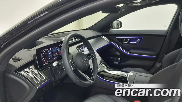 Mercedes-Benz S-Class W223 — Фото автомобиля 14
