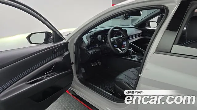 Hyundai Avante CN7 — Фото автомобиля 15