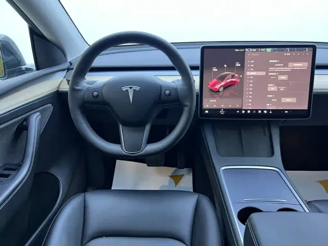 Tesla Model Y — Фото автомобиля 10