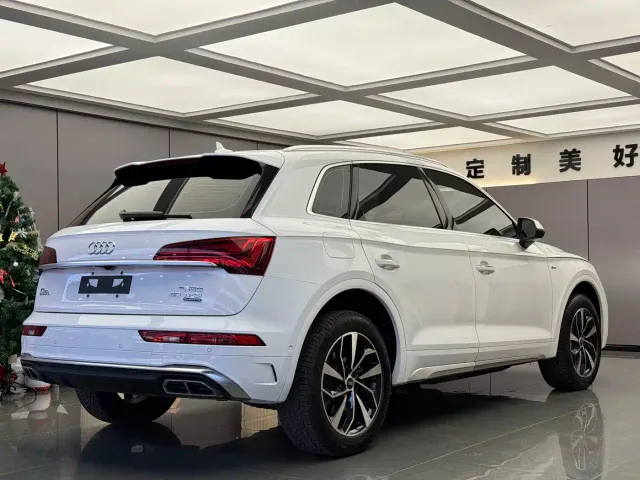 Audi Q5L — Фото автомобиля 12