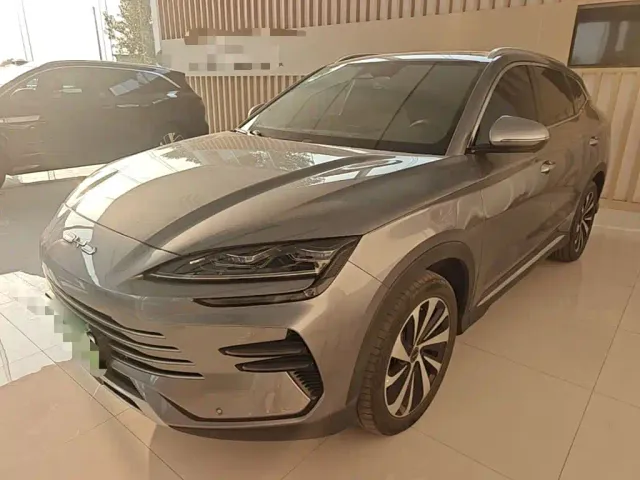 Фотография автомобиля — BYD Song PLUS