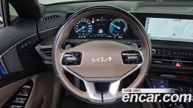 Kia K8 Hybrid — Фото автомобиля 14