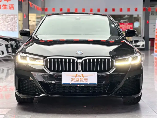 BMW 5 Series — Фото автомобиля 2