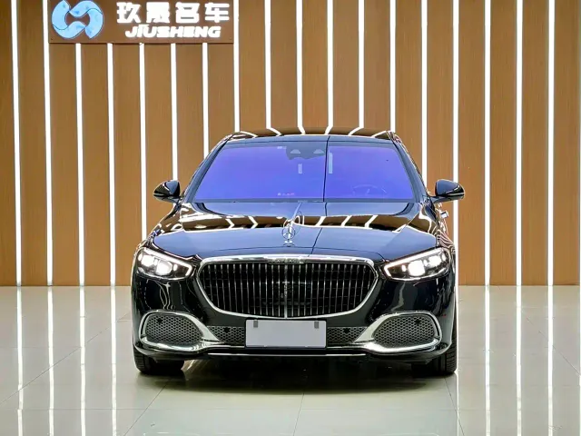Mercedes-Benz Maybach S-Class — Фото автомобиля 2