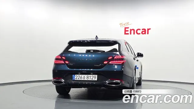 Genesis G70 The New Shooting Brake — Фото автомобиля 4
