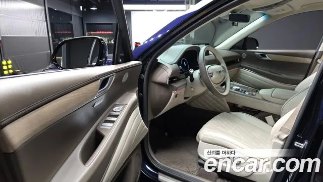 Genesis GV80 3.5T Бензин AWD — Фото автомобиля 8