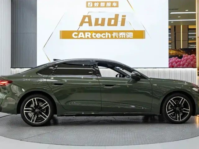 Audi A5L — Фото автомобиля 4