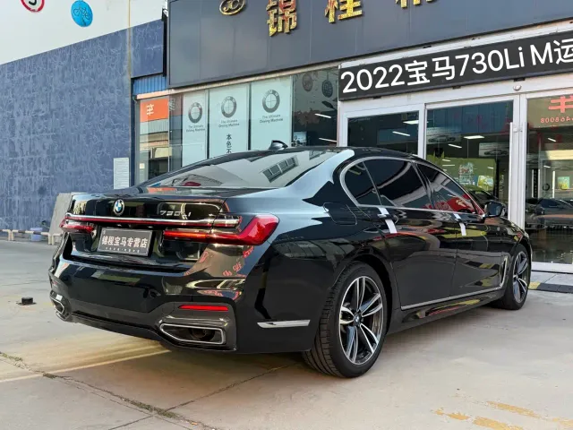 BMW 7 Series — Фото автомобиля 7