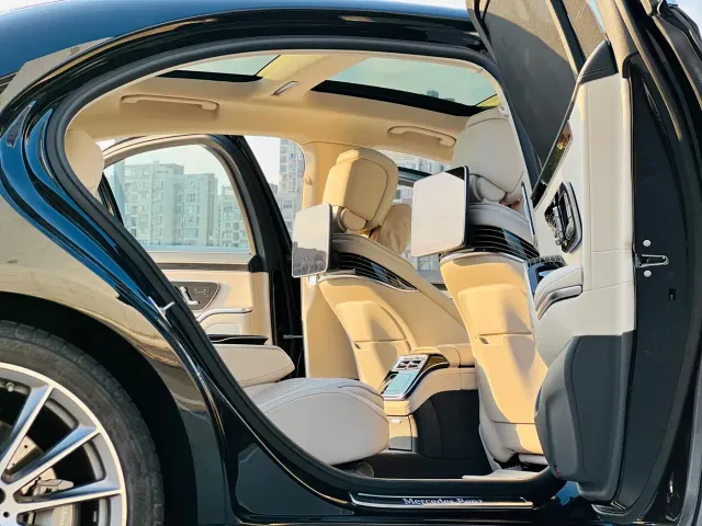 Mercedes-Benz S-Class — Фото автомобиля 7