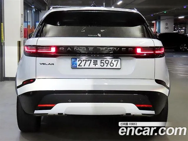 Land Rover Range Rover Velar — Фото автомобиля 5
