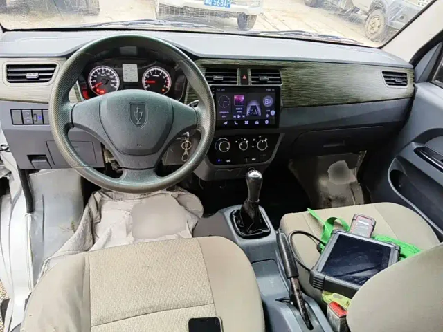 Jinbei T3 — Фото автомобиля 9