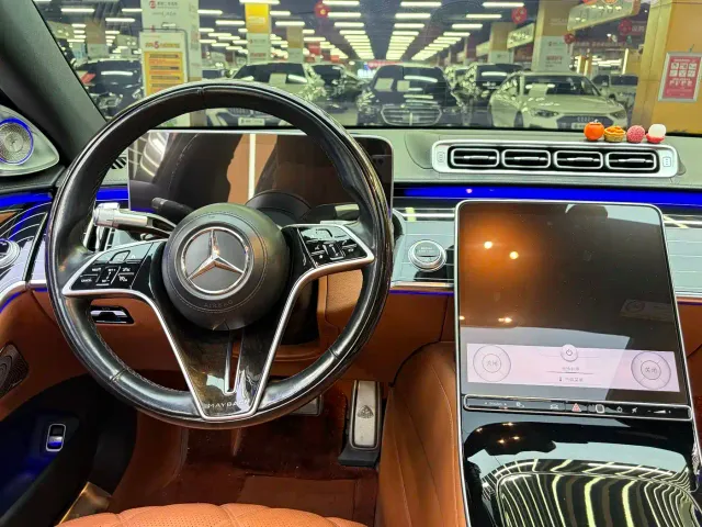 Mercedes-Benz Maybach S-Class — Фото автомобиля 10