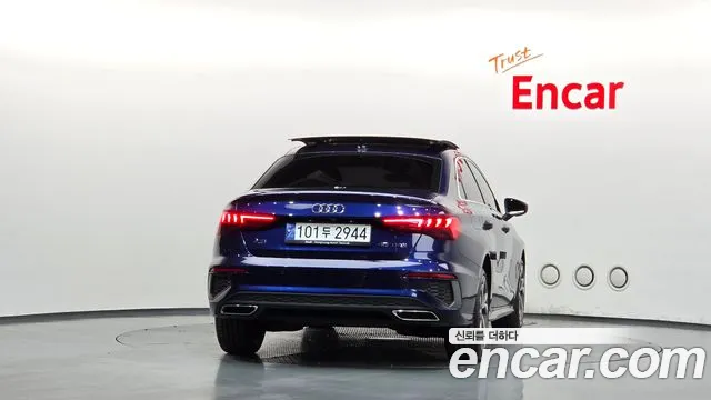 Audi A3 8Y — Фото автомобиля 4